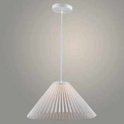 Подвес N6266/1HQ WT белый 1х40W Е27 d370 h800, 24